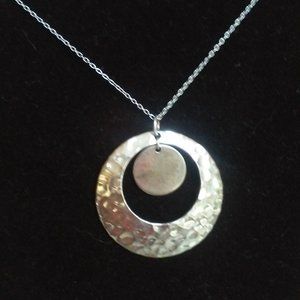 Sterling Silver Necklace by Argento Vivo